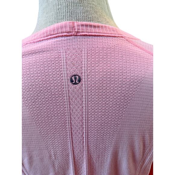 lululeomon Tops - Lululemon Longsleeve Pink Athletic Top for Women